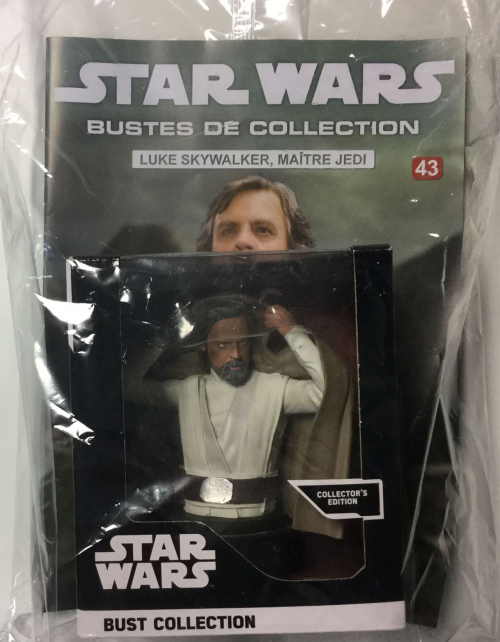 EY. BUSTES DE COLLECTION STAR WARS