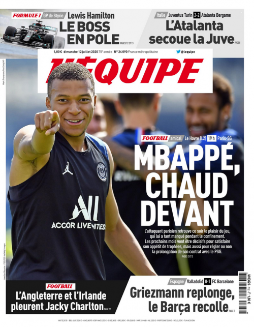 L'ÉQUIPE - DIMANCHE