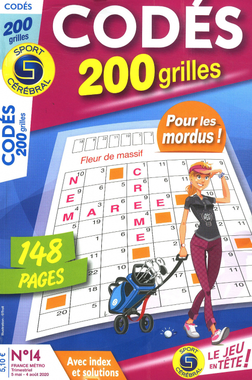 CODÉS 200 GRILLES