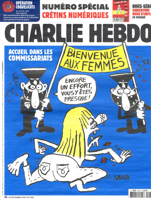 CHARLIE HEBDO