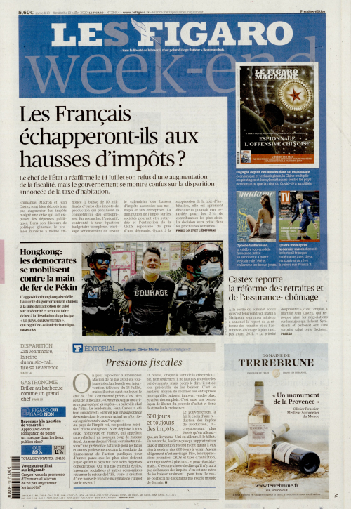 LE FIGARO WEEK END