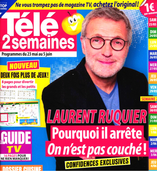 TÉLÉ 2 SEMAINES
