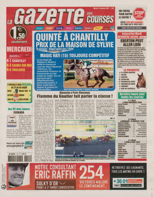 LA GAZETTE DES COURSES