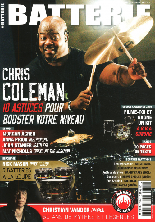 BATTERIE MAGAZINE