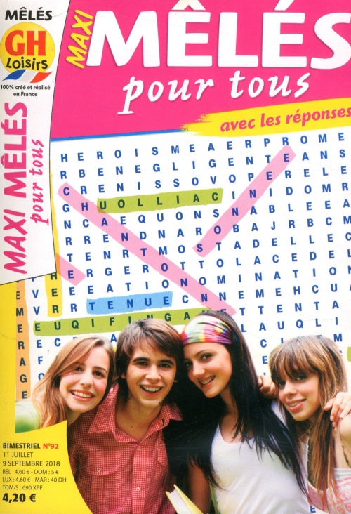 GH MAXI MÉLÉS POUR TOUS