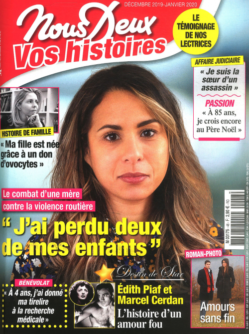 NOUS DEUX HS VOS HISTOIRES