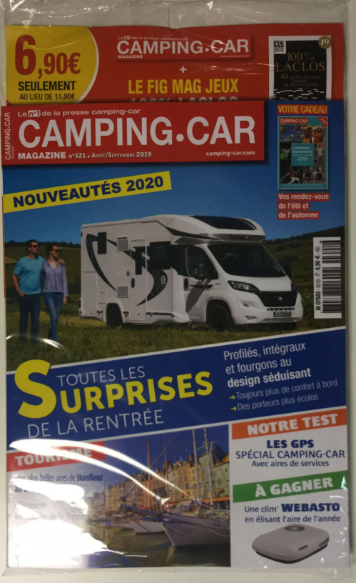 CAMPING CAR MAGAZINE + CAMPING CAR MAGAZINE HS
