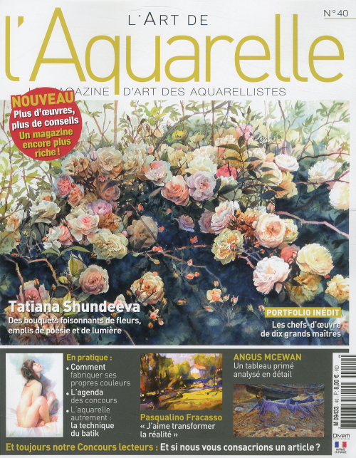 L'ART DE L'AQUARELLE
