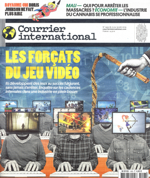 COURRIER INTERNATIONAL