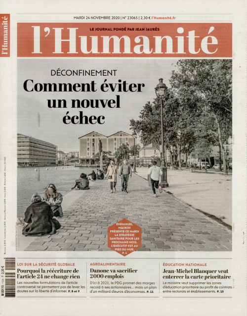 L'HUMANITÉ