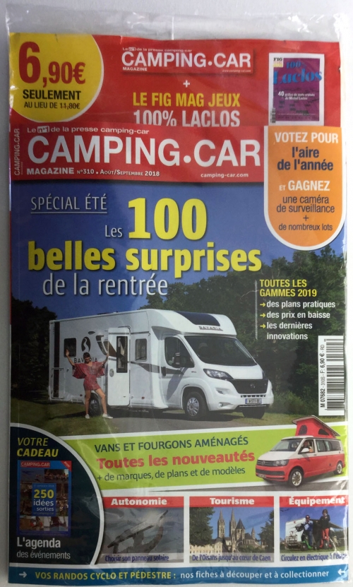 CAMPING CAR MAGAZINE + CAMPING CAR MAGAZINE HS