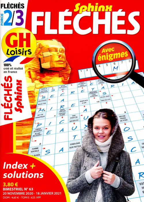 GH SPHINX FLÉCHÉS