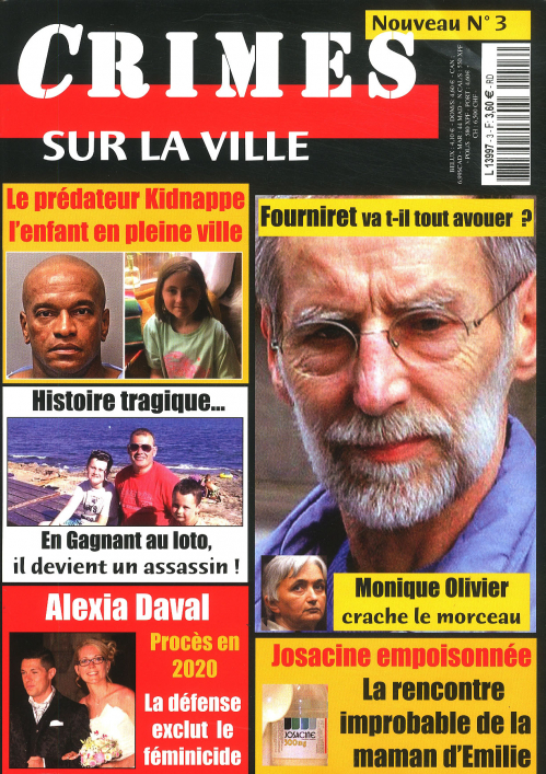 CRIMES SUR LA VILLE
