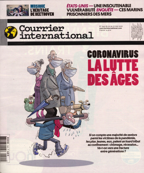 COURRIER INTERNATIONAL