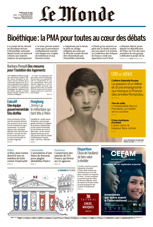 LE MONDE