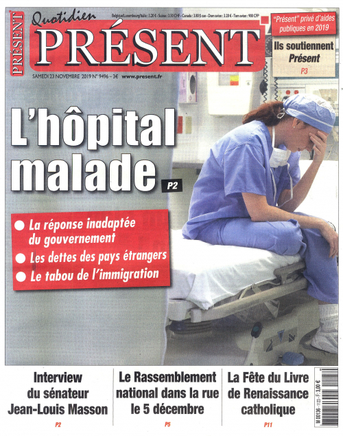 PRESENT - SAMEDI