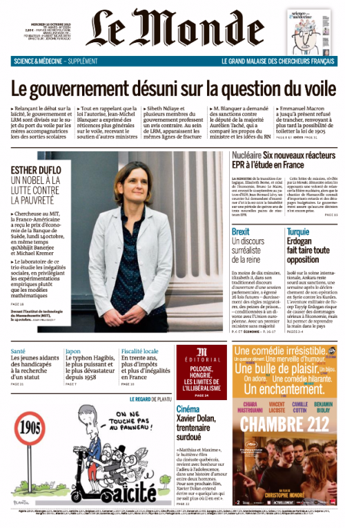 LE MONDE