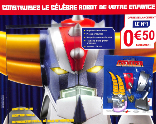 EY GRENDIZER MAQUETTE