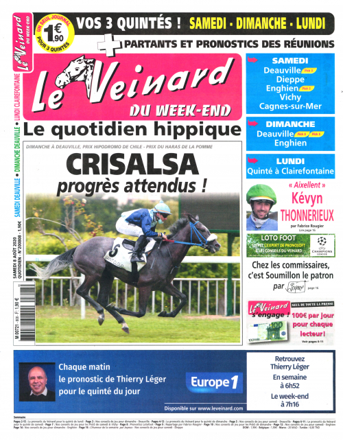 LE VEINARD DU WEEK-END
