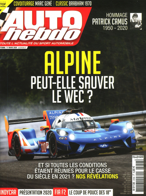 AUTO HEBDO