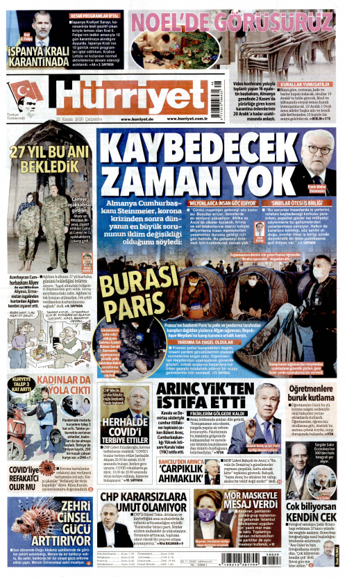 HÜRRIYET (TUR)