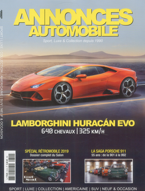 ANNONCES AUTOMOBILES