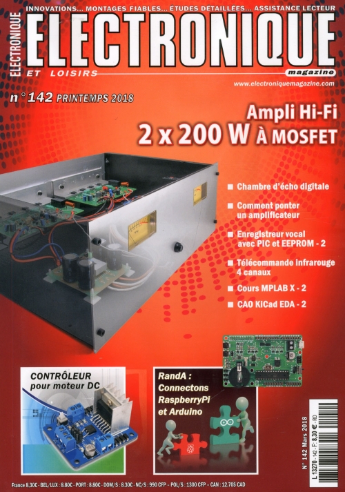 ELECTRONIQUE ET LOISIRS