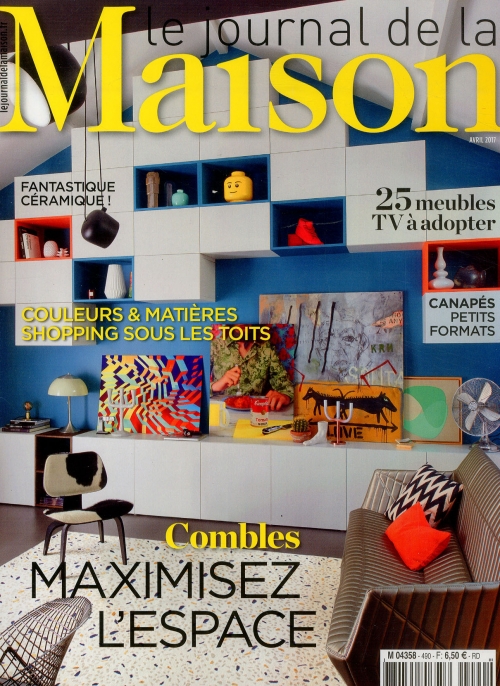 LE JOURNAL DE LA MAISON + CAMPAGNE DECORATION