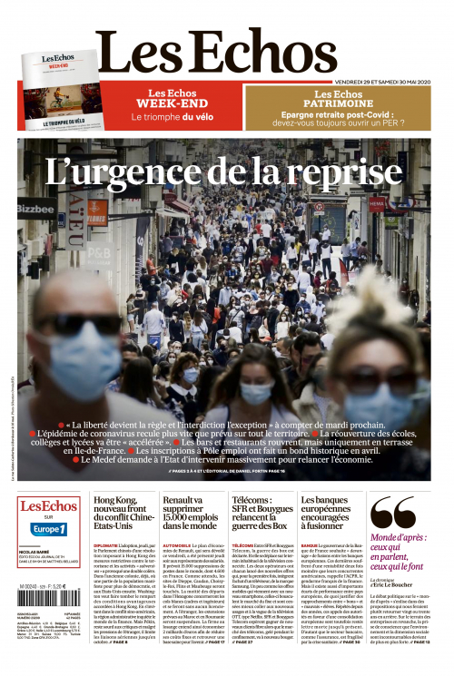 LES ECHOS (VENDREDI)