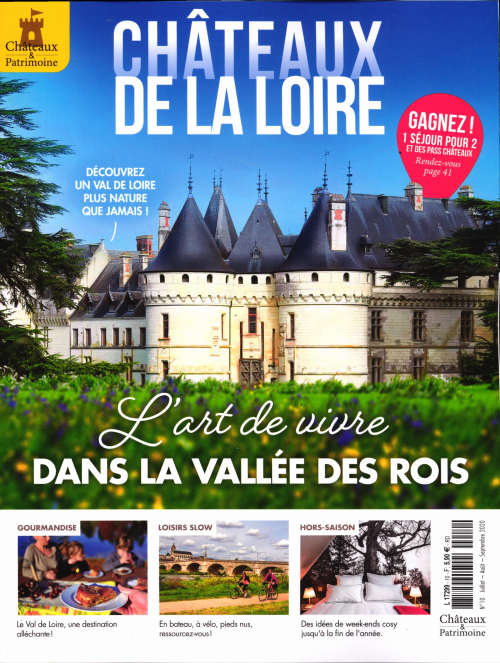 CHÂTEAUX & PATRIMOINE