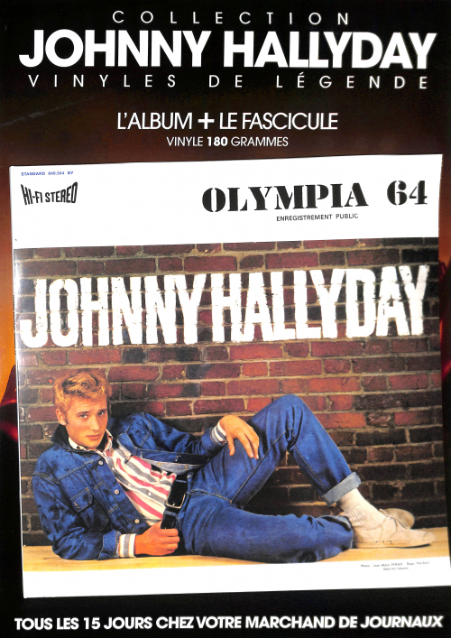 EY COLLECTION JOHNNY HALLYDAY