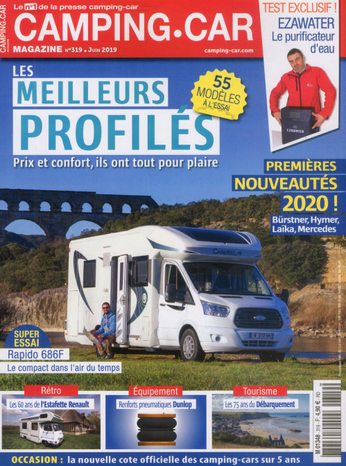 CAMPING-CAR MAGAZINE