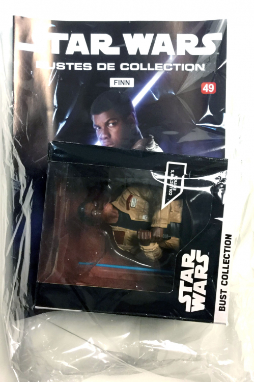 EY. BUSTES DE COLLECTION STAR WARS