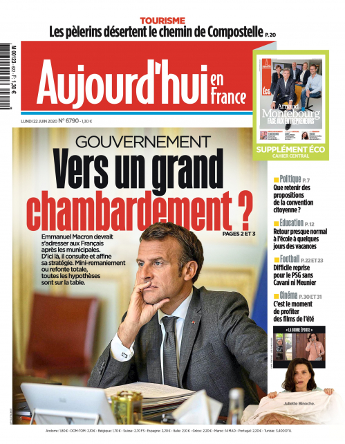 AUJOURD'HUI EN FRANCE