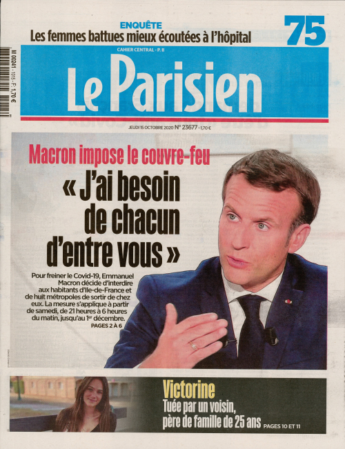 LE PARISIEN RÉGIONS