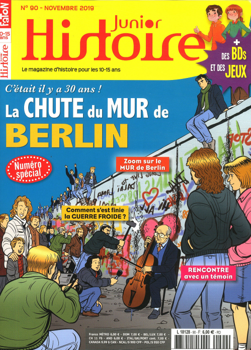 HISTOIRE JUNIOR
