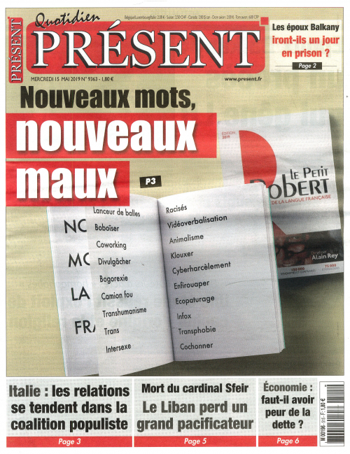 PRÉSENT