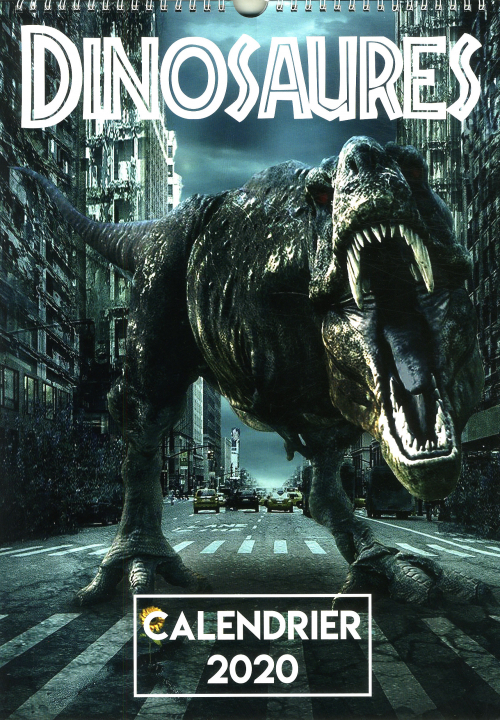 CALENDRIER DINOSAURES