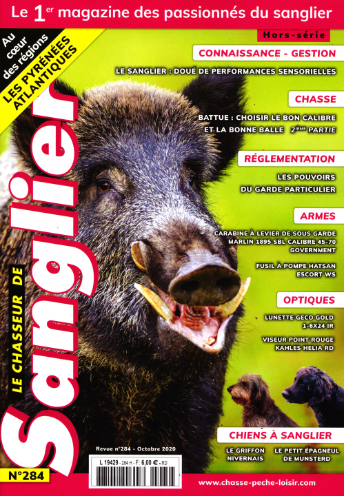 LE CHASSEUR DE SANGLIER
