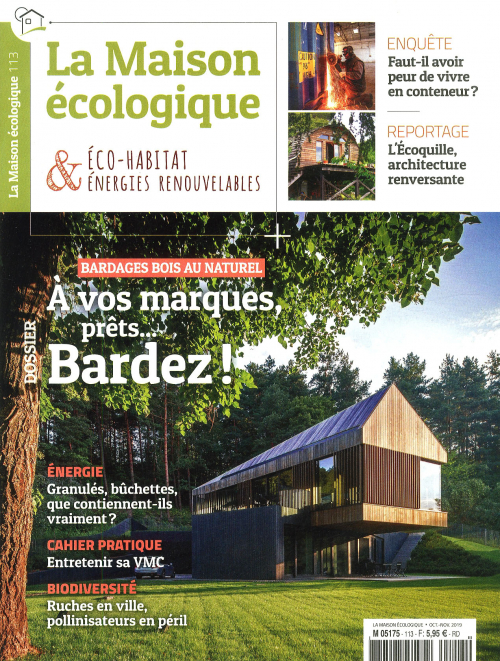 LA MAISON ÉCOLOGIQUE