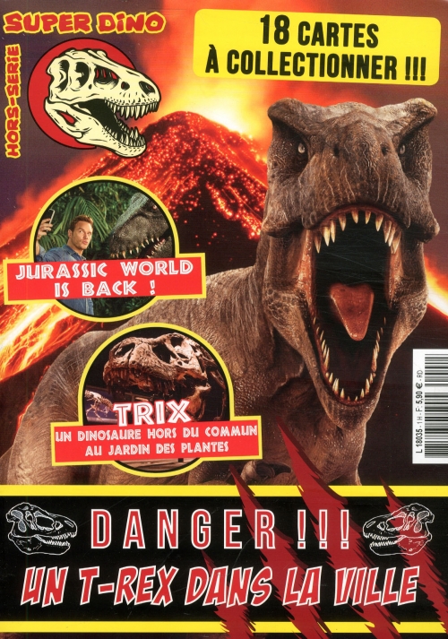CALENDRIER DINOSAURES
