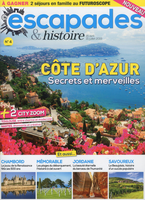 ESCAPADES & HISTOIRE