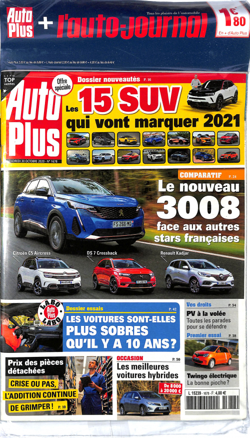 AUTO PLUS + L'AUTO JOURNAL