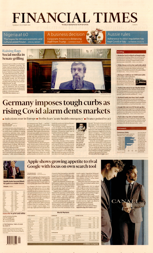 FINANCIAL TIMES (USA)