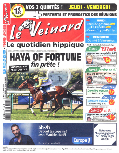 LE VEINARD QUOTIDIEN