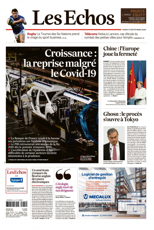 LES ÉCHOS
