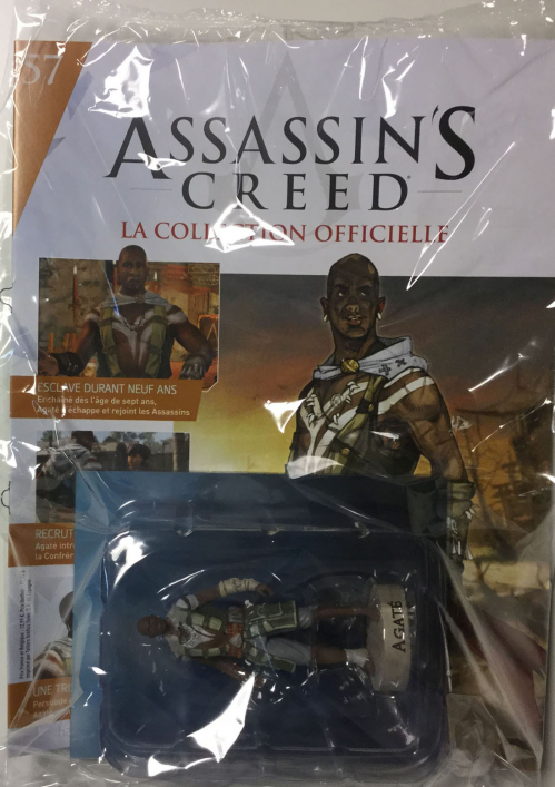EY. LA COLLECTION OFFICIELLE DES FIGURINES ASSASSIN'S CREED