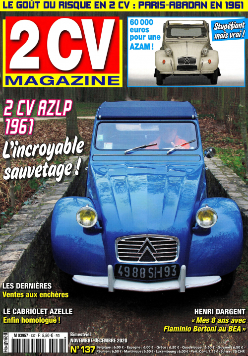 2 CV MAGAZINE