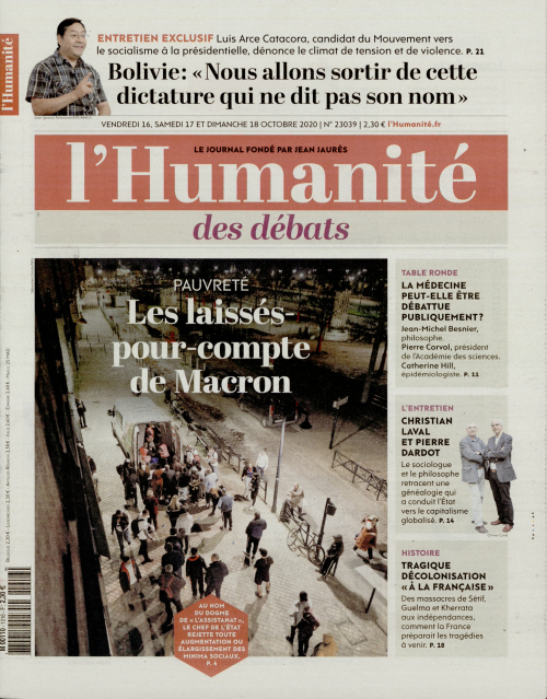 L'HUMANITÉ