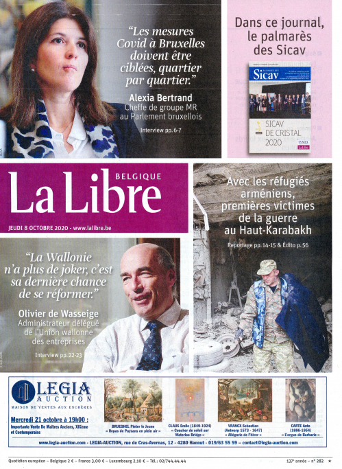 LA LIBRE BELGIQUE